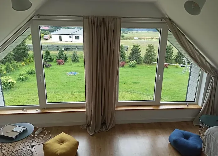 Casa de Férias Na Trawie Sieciemin