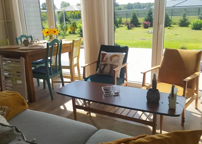 Сasa de vacaciones Na Trawie